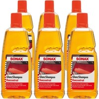 Sonax 6X 03143000 Glanzshampoo Konzentrat Glanz Autoshampoo 1L