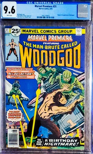 Marvel Premiere 31 (CGC 9.6) Origin/1st app Woodgod