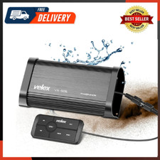 Marine Bluetooth Amplifier Waterproof Class D Amp UTV Amp 4 Channel