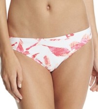 58 NWT CARMEN MARC VALVO MARILYN FLORAL BIKINI BOTTOM SIZE L- J28 LL