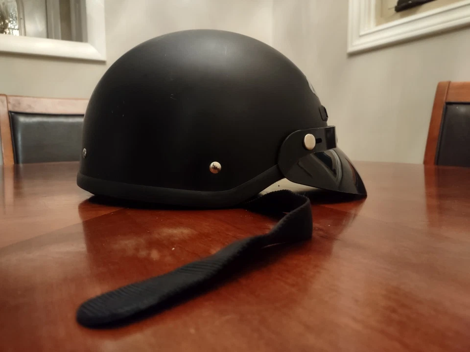 CKX Open Face Helmet VG 500 Flat Black Sz. M - Image 4 of 4