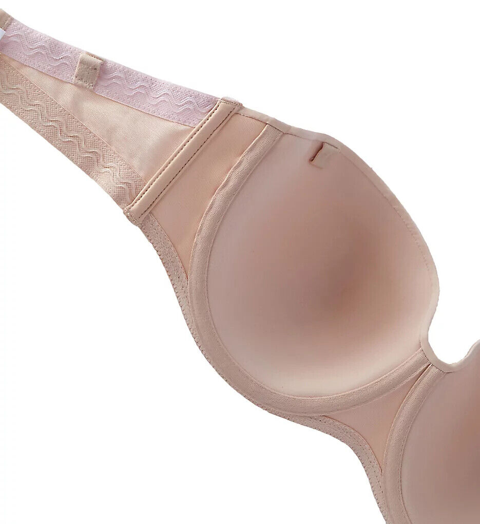 Chantelle Absolute Invisible Smooth Strapless Bra 2925 - Nude Blush 34DDDD  (34F)