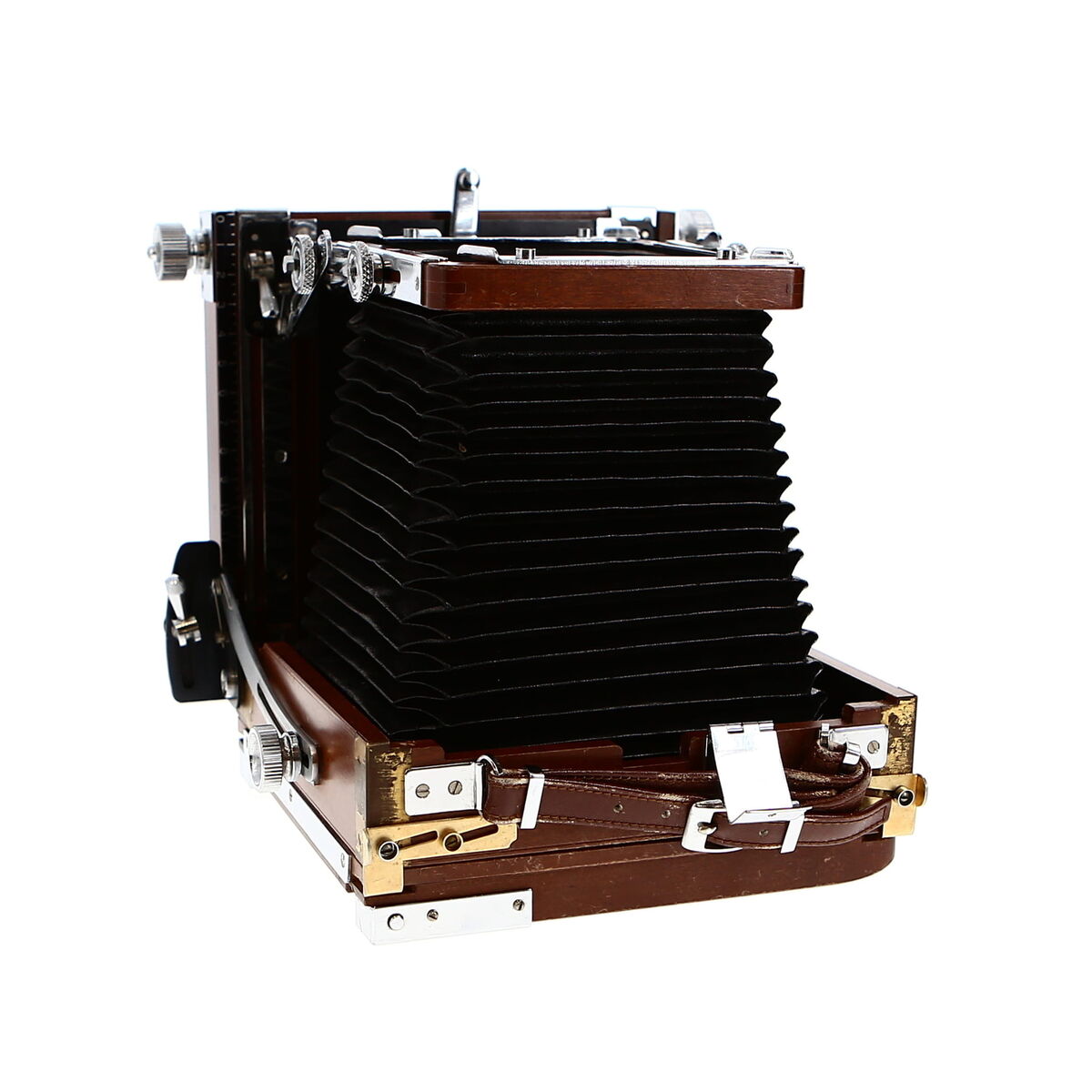 Tachihara 4x5 Folding Field Camera Body, Cherry Wood with Tachihara 4x5 Folding Field Camera Body, Cherry Wood with