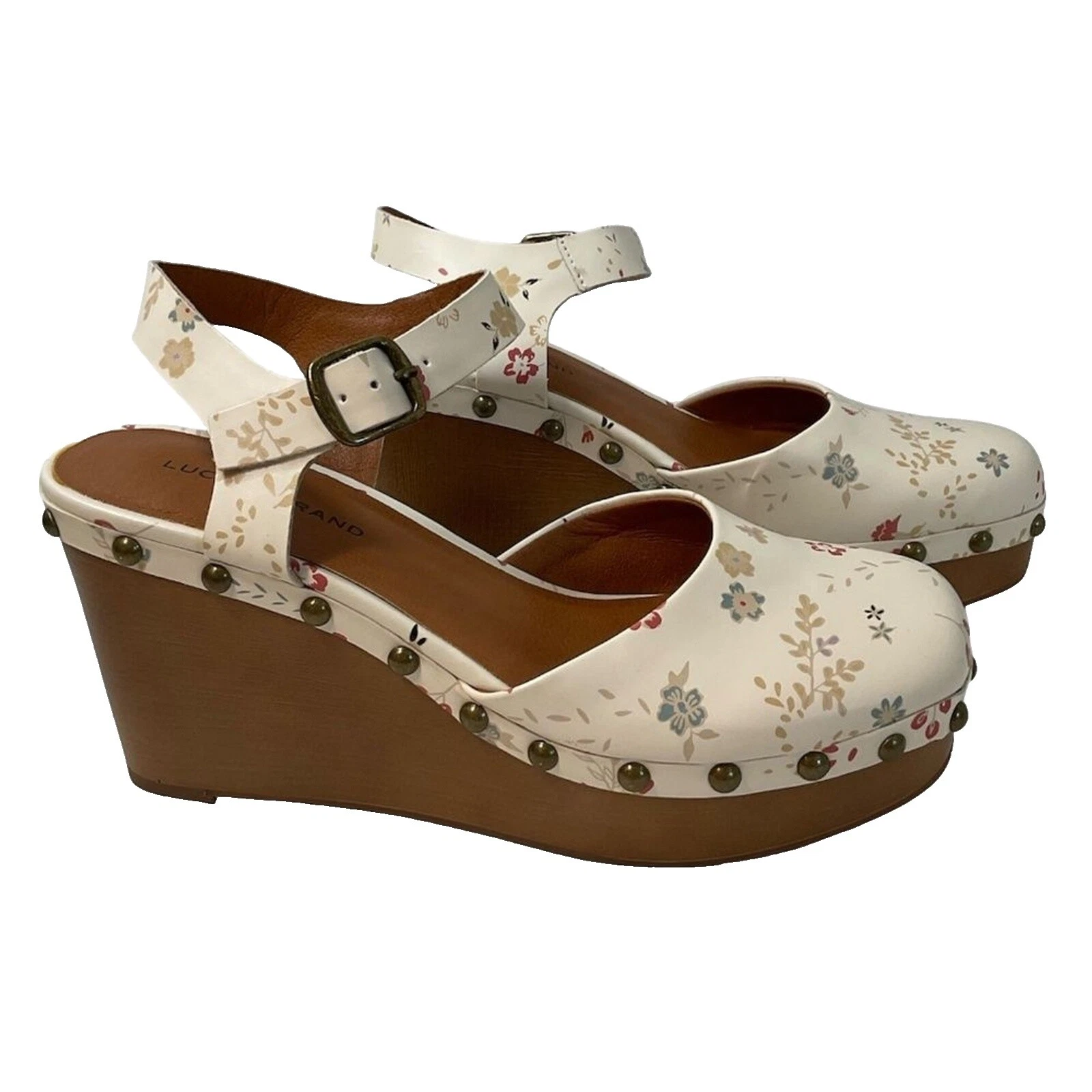 Zapatos de tacón para mujer floral Lucky Brand