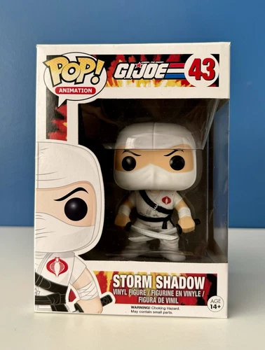 Funko Pop! Animation: G.I. Joe - Storm Shadow #43 (Vaulted)