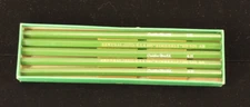 KIMBERLY 4H CARBO WELD DRAWING PENCILS MONOGRAMMED BOX MADE IN USA GENERAL GIF 5