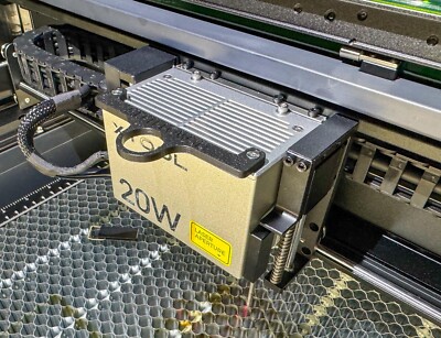xTool S1 Laserkopf Handgriff   Griff für 20W, 40W, 2W-IR Lasermodule