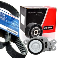 Bosch 6PK1225 Keilrippenriemen-Satz + Spanner FüR Fiorino Qubo Nemo Fiat Peugeot
