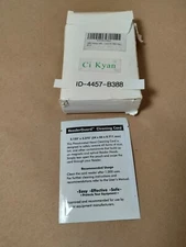 Ci Kyan Credit Card Reader Cleaner, POS Swipe Terminal Cleaning Cards LOT of 25