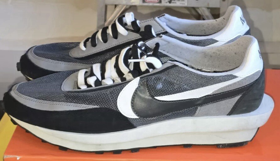 SACAI X NIKE Nike sacai x LDWaffle nere taglia 15