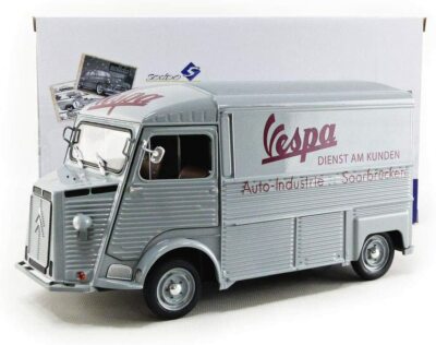 SOLIDO 1/18 EAG Fan Truck シトロエン タイプHy Citroën HY Vespa 1969 - Solido 1/18 for sale online | eBay