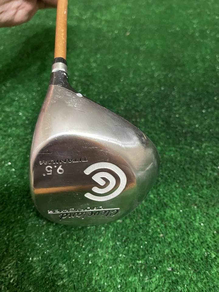 Cleveland Launcher Titanium Driver 9.5* Stiff Graphite Shaft - Image 2 of 4