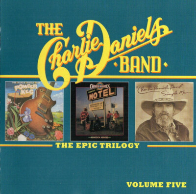 The Charlie Daniels Band  - The Epic Trilogy Vol 5 (2020) 2CD NEW SPEEDYPOST