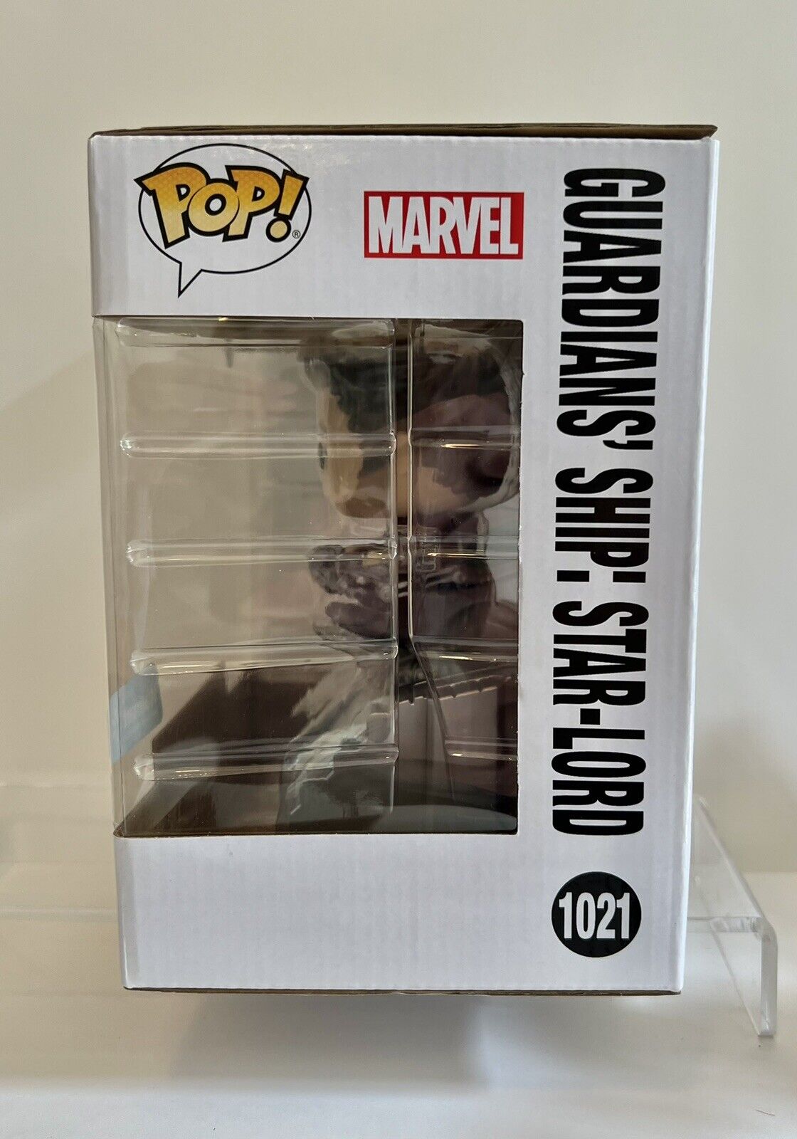 Boneco Funko Pop Marvel Infinity Guardians Ship Star Lord 1021 - Início