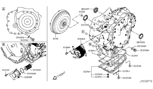38342 3vx0a nissan
