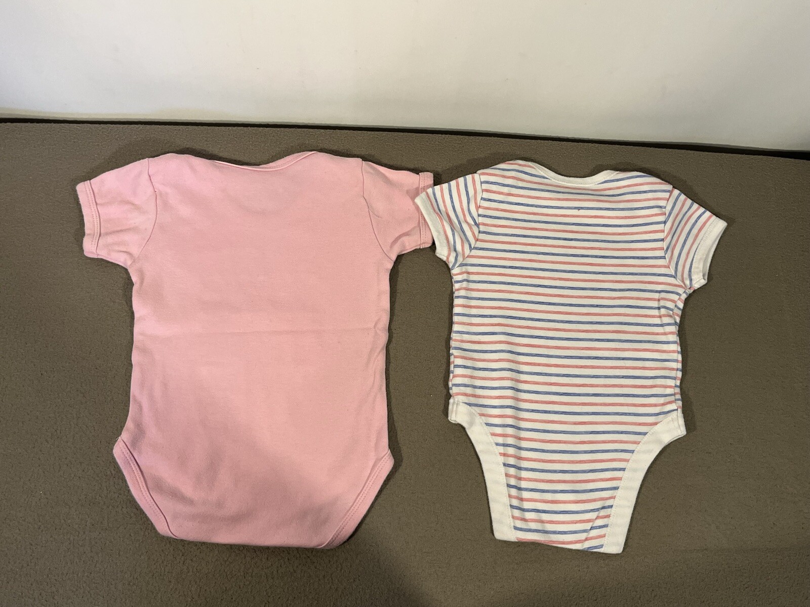 Baby Girls Body Vest Bundle Of 7 Body-grows Body Suits Age 3-6 Months image 5