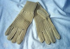 LADIES WOMENS HORSE RIDING GLOVES, cotton - BNWT