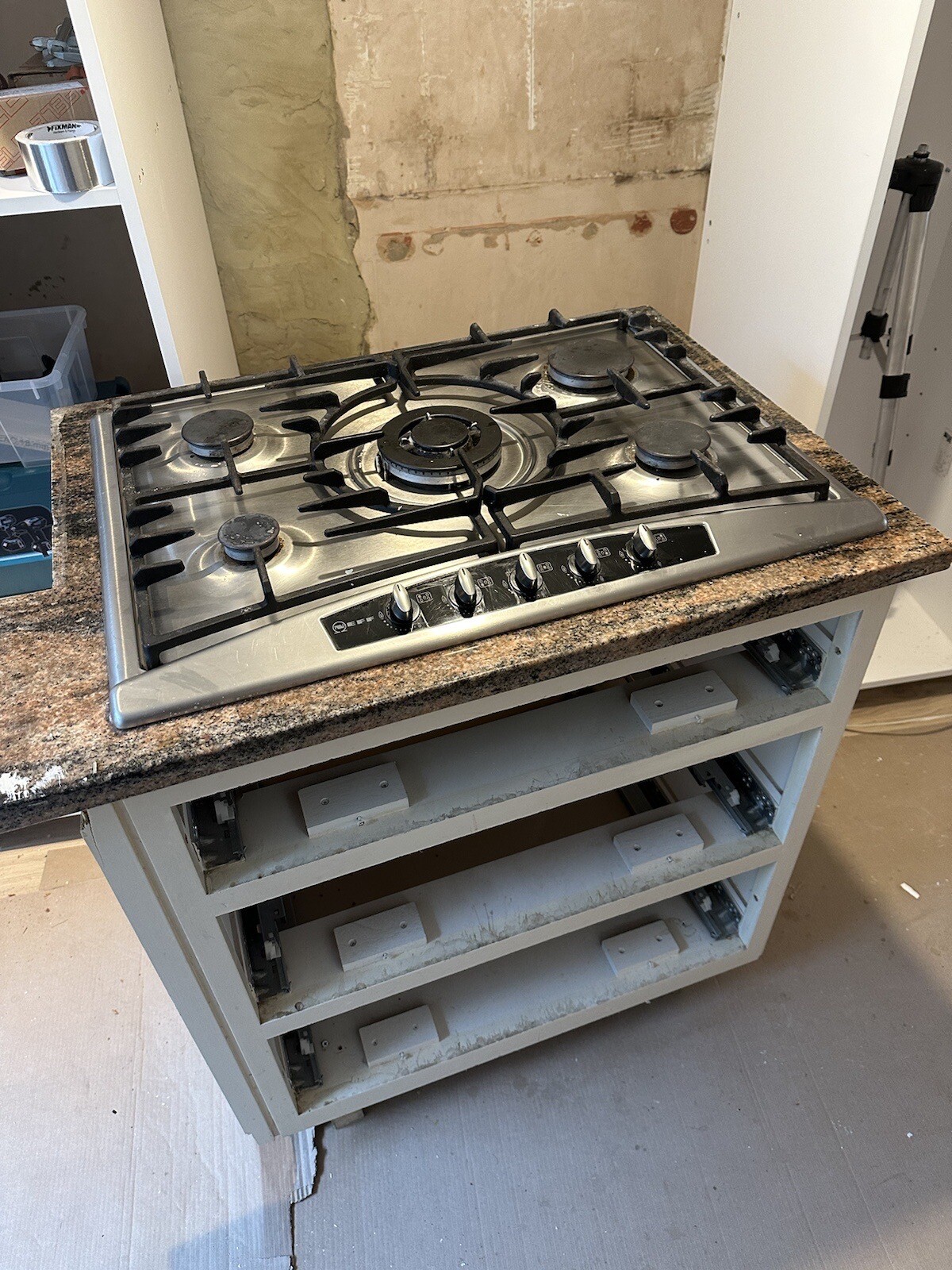 Neff 75cm 5 Burner Natural Gas Hob eBay