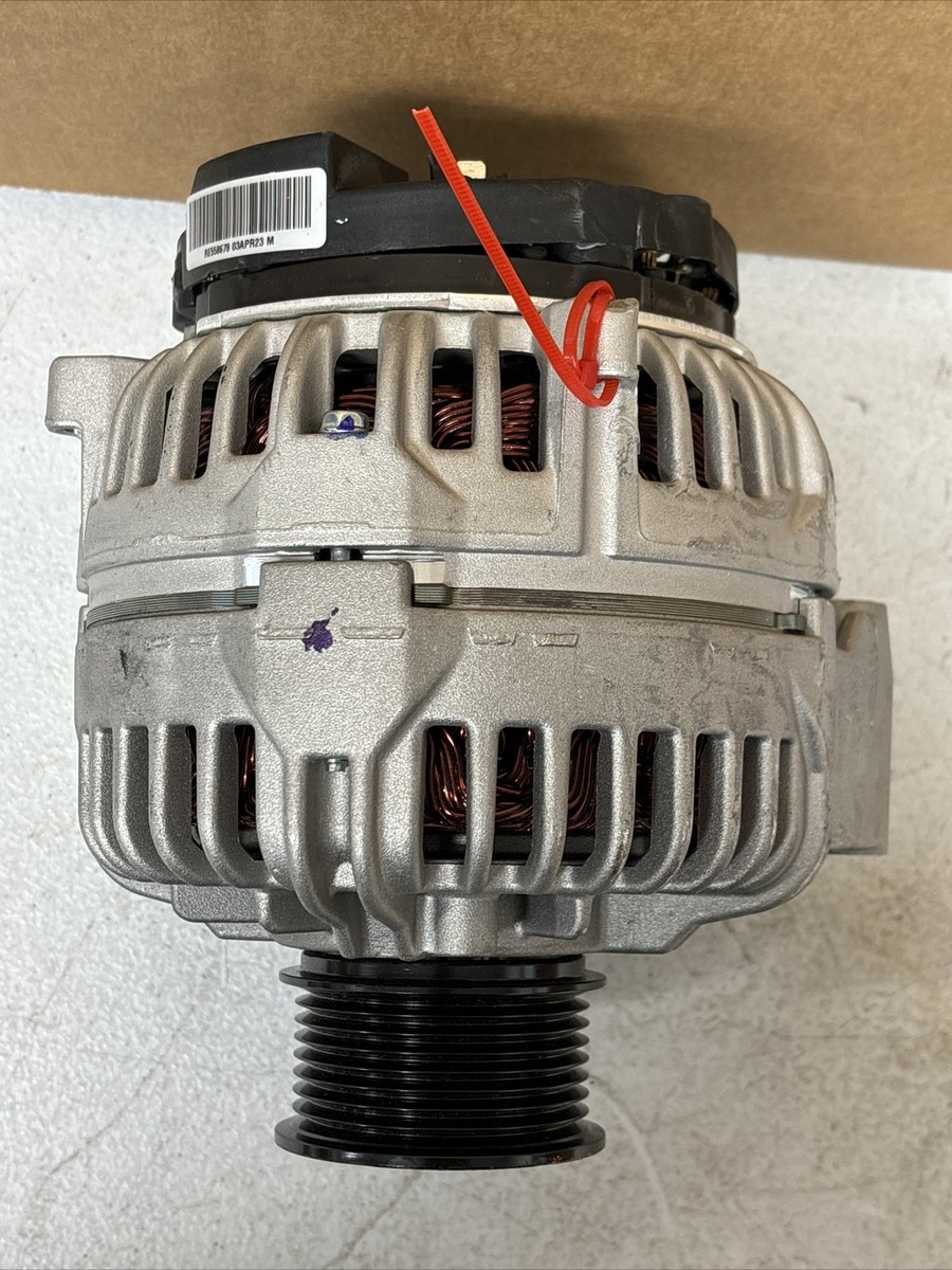 OEM John Deere RE558678 Alternator 24 Volt 150 Amp 6068HFC09 