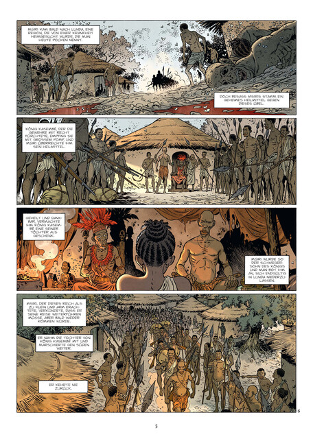 Thumbnail - Katanga 01. Diamanten Fabien Nury