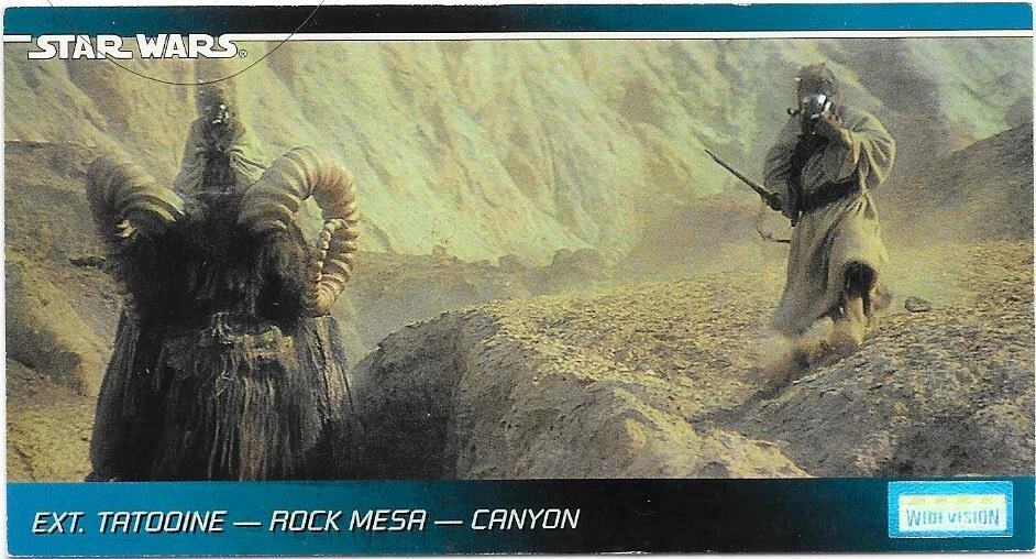 Carte Star Wars Widevision N°023 (1994) - Photo 1/1