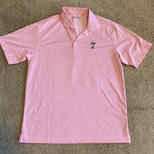 Disney Exclusive Nike Golf Pink Polo Shirt Sz Medium Perfect Condition | eBay