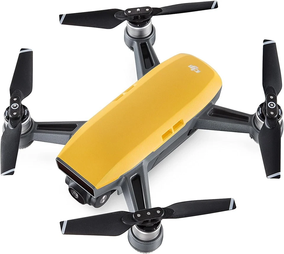 DJI Spark Sunrise amarillo listo para volar - certificado restaurado Foto 4 de 4