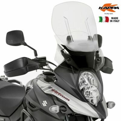 PARE BRISE KAPPA KD313S PRET A ETRE MONTE SUR XL 700V TRANSALP (08 > 13