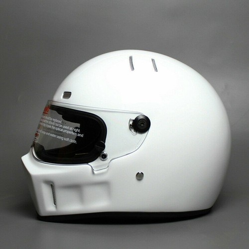 DOT Approved Fiberglass Motorcycle Helmet Racing Full Face Motocross Helmets - Picture 6 of 17