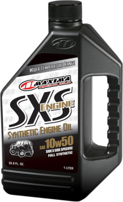 MAXIMA RACING OIL SXS UTV Synthetic 4T Oil - 10W-50 - 1L 30-21901