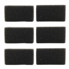 6 Reusable Foam Filters for Respironics PR System One REMStar Pro