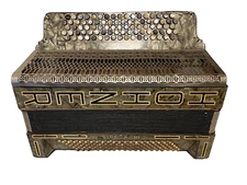 Vintage Hohner Sirena III Button Accordion – Needs Tuning, Plays Notes, Rare