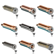 Whyte Carbon / Triple 60  QUICK CHANGE Cue Shaft ADAPTERS - Choose your size