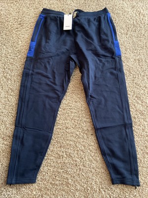 mens gymshark luxe legacy joggers size 