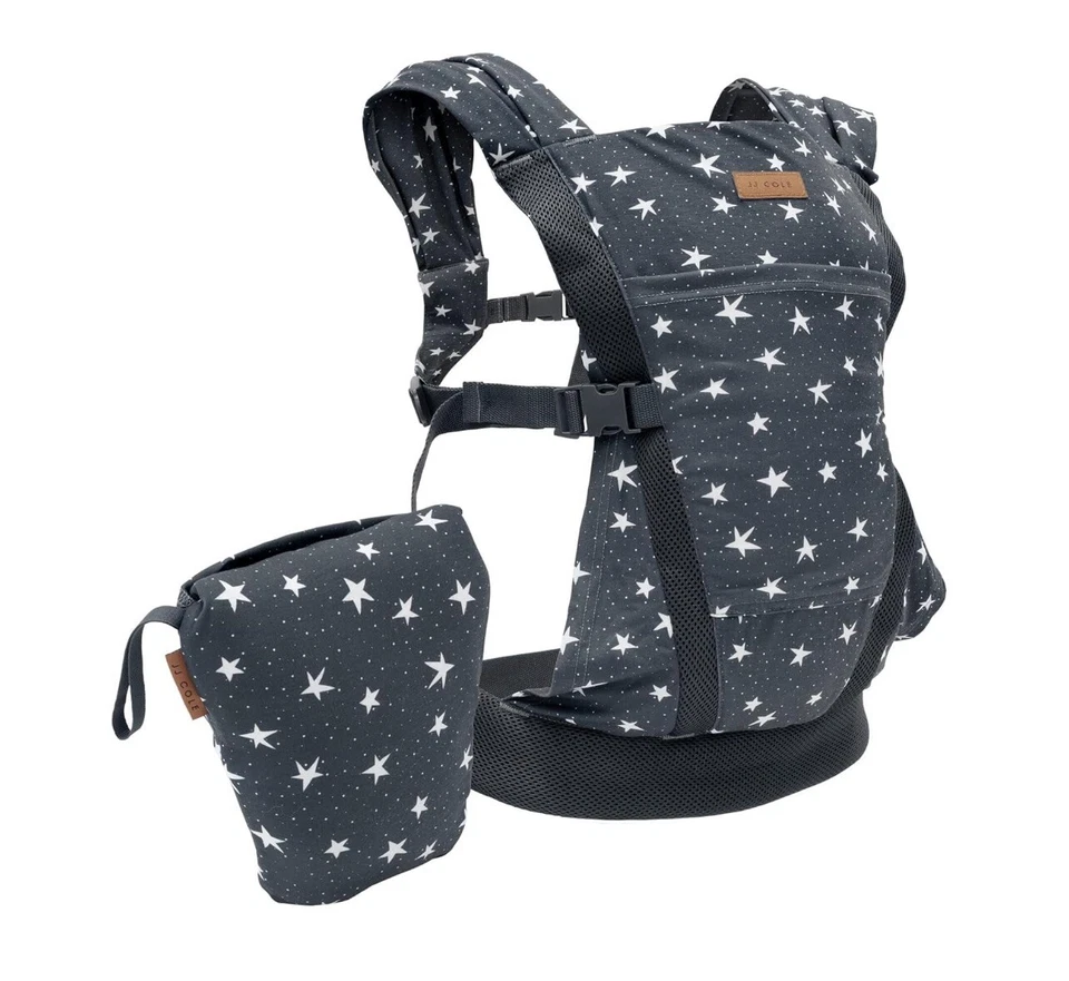 JJ Cole Luma Packable Carrier – 4 -Position Baby Carrier - Compact Travel Bag - Image 2 of 4