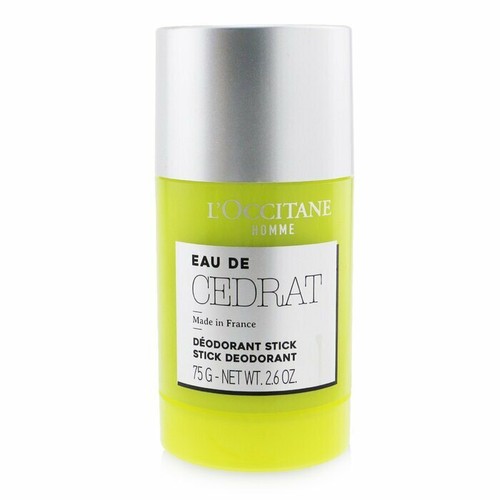L'Occitane Eau De Cedrat Deodorant Stick 75g Mens Cologne | eBay