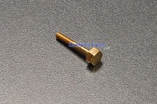 Genuine Bach Stradivarius Trumpet Waterkey Screw, Gold NEW