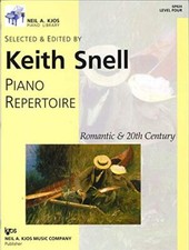 GP624 - Piano Repertoire - Romantic 20th Century - Level 4