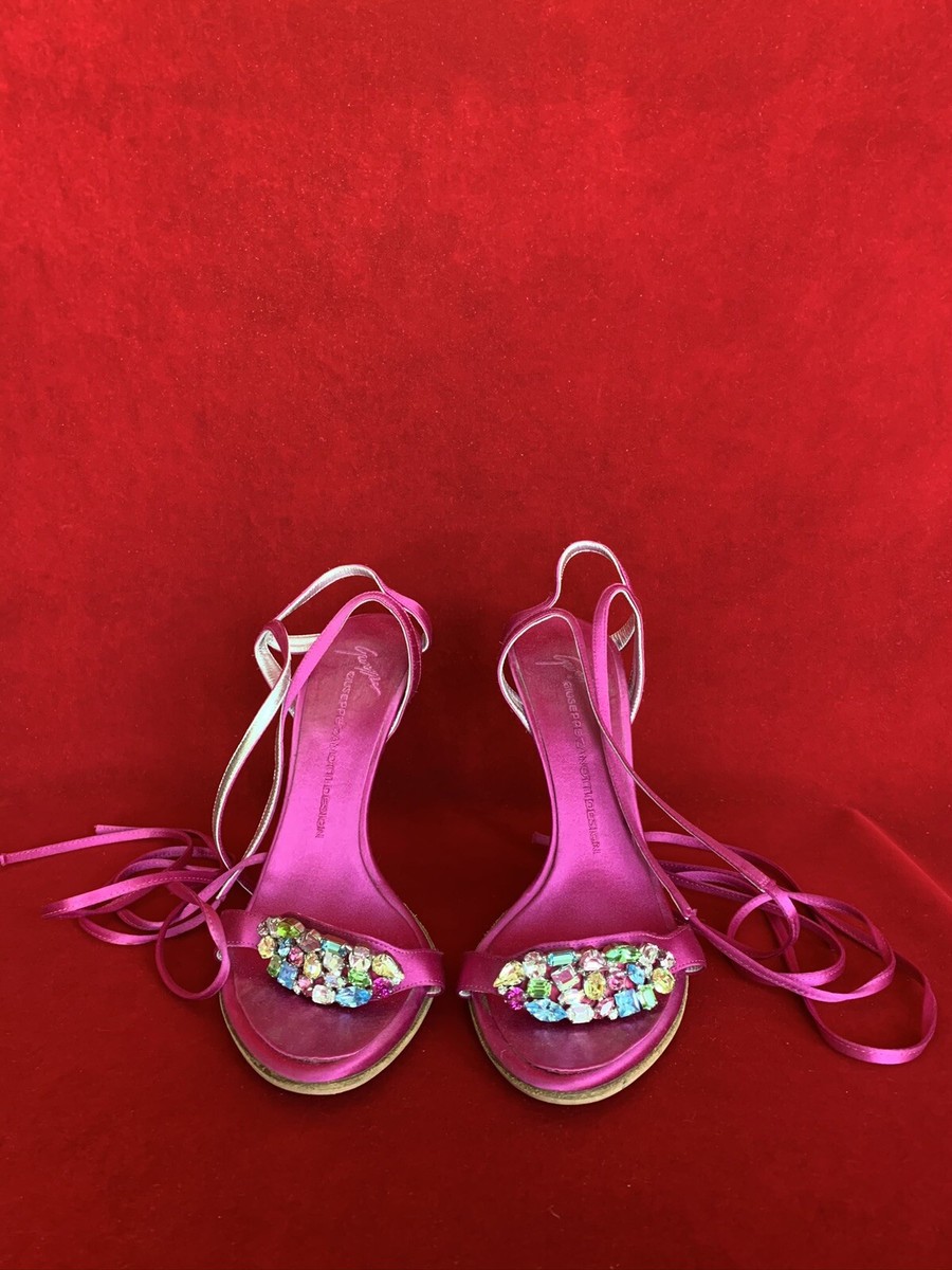 【新品】GIUSEPPE ZANOTTI ストラップサンダル ピンク Giuseppe Zanotti | Shoes | Giuseppe Zanotti Pink Cruel