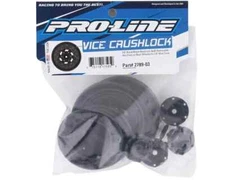 Pro-Line PRO278903 Vice CrushLock 2.6" Monster Truck Wheel (Black) (2)
