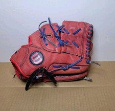 Wilson A450 Baseball Glove Right Hand Throw RHT Red 12" Model A0450RDSA