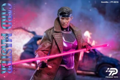 Premier Toys PT-0016 X Man Gambit 1/6 scale Collectible Action