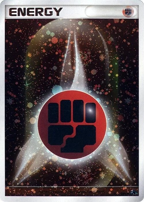 Basic Fighting Energy 027/DPt-P Dpt-P Promotional Cards