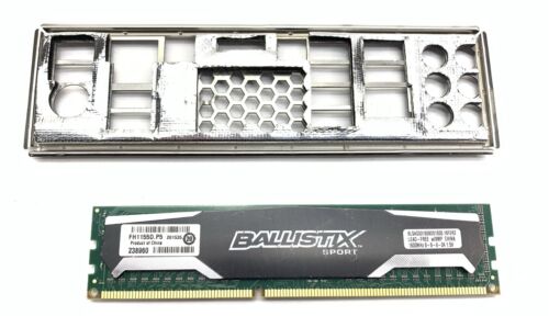 ASUS SABERTOOTH X79 Mainboard mit CPU ATX LGA 2011 i7-4960X 3,6GHz 4GB I/O - Bild 10 von 10