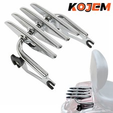 Detachable Stealth Luggage Rack For Harley Touring Road Street Glide 09-26 2023