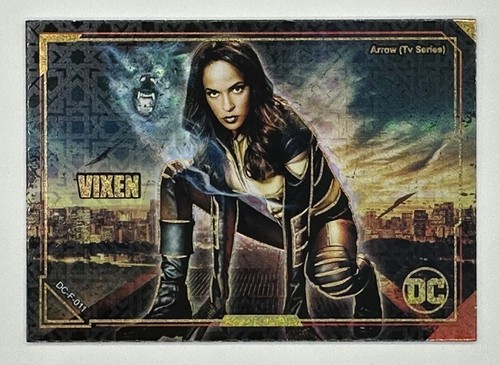 Carta collezionabile DCEU 2022 - DC-F-011 Vixen - Foto 1 di 2