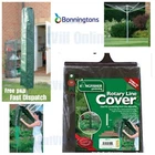 Kingfisher Heavy Duty Washing Line Cover Rotary Garden Dryer Waterproof
