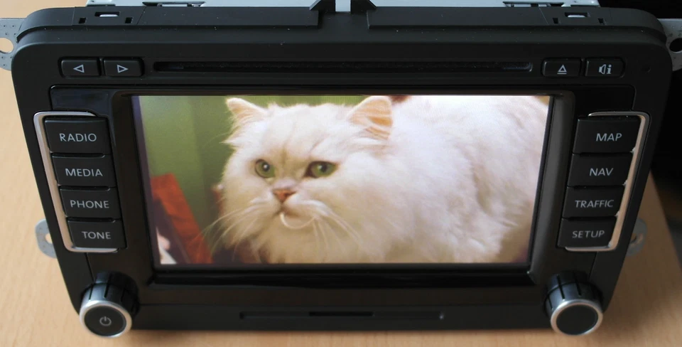 Video Freischaltung Video in Motion RNS 510, Skoda Columbus, Seat Mediasystem - Bild 2 von 2