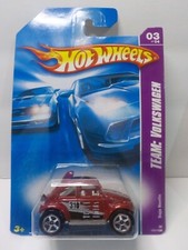 Hot Wheels Baja Beetle TEAM: VOLKSWAGEN