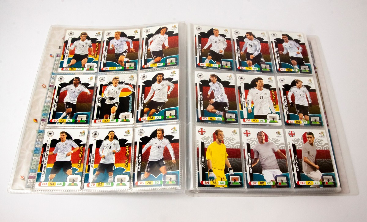 UEFAユーロ 2012 パニーニ ステッカー アルバム 100% コンプリート s-l1200.jpg